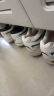 亚瑟士ASICS跑步鞋男鞋缓震舒适回弹运动鞋网面透气跑鞋 GEL-CONTEND 7 白色/黑色 42.5 实拍图