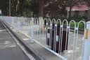 世腾京式护栏城市道路护栏机非隔离防护栏公路中央锌钢人行道路护栏 京式护栏 实拍图