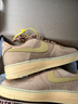 【95成新】耐克NIKE板鞋男空军一号AF1 AIR FORCE 1运动鞋CJ9179-200小麦色41 实拍图