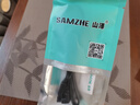 山泽 高速SATA3.0硬盘数据连接线 固态机械硬盘数据连接线 光驱双通道转换线 弯头0.5米 WZT05 实拍图