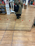 无印良品 MUJI 男式 木棉混 大衣 风衣外套男中长款长袖立领男装AD0VDA4S 淡黄色 XL(180/104A) 实拍图
