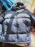 黑冰城市轻户外儿童连帽羽绒服男女童保暖鹅绒羽绒外套700+蓬松度 深蓝 XL (150) 实拍图