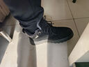回力（Warrior）男鞋保暖工装鞋加绒加厚休闲棉靴高帮软底雪地靴 WBN-3188 全黑41 实拍图