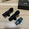 果儿电子无线领夹麦克风高清降噪2.4G直播主播户外拍摄vlog采访单反快手抖音短视频专用适用于苹果鸿蒙安卓 双麦 苹果插头 支持直播/拍摄短视频等多个场景 实拍图