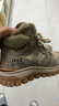 JEEP SPIRIT吉普男鞋加绒马丁靴子男冬季雪地靴保暖棉鞋男 0173 原鹿色 41 实拍图