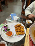 参情无限 纯素大馄饨纯净素云吞荠菜素三鲜全素馅佛家纯素食 黑松露上海青大馄饨*2盒 600g 实拍图