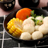 得利斯 鸡脯丸200g火锅丸子鸡肉丸预制菜火锅食材关东煮食材冷冻 【家庭装】200g*10包共 2000g 实拍图