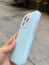鱼非渔新款苹果16promax手机壳液态硅胶iphone17保护套全包防摔12高级感女款网红15pro软壳果冻纯色plus 婴儿蓝[果冻液态硅胶|高品质]送个性贴纸 iPhone 16pro 实拍图