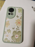 浅笙适用华为nova13手机壳BLK一AL80新款保护套nove硅胶软壳nova镜头全包5G防摔外壳小清新可爱少女款 【油画花-浅绿】送挂环 华为nova13 实拍图