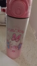 HELLO KITTY儿童保温杯带吸管直饮两用水杯 316不锈钢小学生女生用上学带水杯 玉桂狗蓝（双用500ML） 实拍图