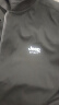 JEEP SPIRIT吉普夹克男外套春秋季棒球服立领纯色宽松时尚上衣 黑色 2XL  实拍图