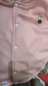 儿童秋冬季新款加绒加厚棒球服外套男女童时尚百搭上衣宝宝洋气装 粉色 140码（建议身高125-135cm) 实拍图