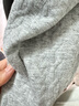 顶峰保罗（Dingfengbaoluo）长袖T恤男秋冬季百搭时尚提花卫衣宽松潮流上衣服JE2221麻灰L 实拍图