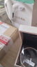 梵际银手镯女9999足银素圈光面闭口实心简约小众年轻款送女友节日礼物 30克-内径60mm 建议体重121-135 实拍图