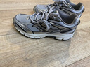 Saucony索康尼2K PRM电子表复古跑鞋情侣老爹鞋女运动鞋男 灰银1 41 实拍图