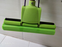 妙洁拖把头卡槽式替换头墩布滚轮吸水胶棉头海绵替换装拖布头 3个27cm原装替换头【透明装】 实拍图