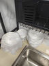 洁雅杰调味碟6只装纯白调味碟家用陶瓷餐具调酱料醋碟蘸料碟小吃碟 实拍图