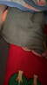 蕉内王一博同款5系睡衣男女士情侣家居服半边绒冬保暖红色本命年套装 【男圆领】灌绿拼色 2XL 实拍图
