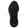 阿迪达斯YEEZY350黑玛瑙椰子透气男女运动休闲鞋HQ4540 44 实拍图