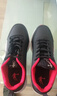 乔丹QIAODAN运动鞋男鞋革面防泼水跑步鞋子舒适轻便跑鞋男 实拍图