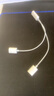 华为（HUAWEI）华为智能眼镜2原装磁吸充电绳LFTACC-Cable四代眼镜LFT-G00专属充电线自动吸附充电器 华为智能眼镜2充电绳【简装】白色 实拍图