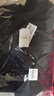 雅鹿羽绒服男士短款韩版潮流工装青年时尚休闲加厚外套 黑色 185  实拍图