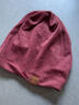 昙蓓漫老年人睡觉帽子女薄款奶奶不压发睡帽男士睡眠化疗光头晚上睡觉戴 FS字母【红色】 均码/无压感/舒适不勒头 实拍图