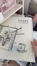 金得利a3手提绘画收集册8K画册收纳画夹美术作品集学生奖状儿童画画收藏夹画纸整理资料册文件夹白色 CF660 实拍图