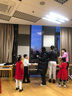 罗蒙儿童礼服花童钢琴表演出男孩主持人 黑色马甲套装长款 130 实拍图