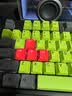 阿米洛（Varmilo） 阿米洛热升华PBT键帽 机械键盘键帽 特色键帽  熊猫粑粑108键主题键帽 实拍图