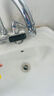 AUX/奥克斯 电热水龙头 即热快速热水下进水厨房卫生间通用款 数显款+电镀银+漏保 实拍图