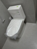 科勒（KOHLER）瑞琦丽裙版抽水马桶连体坐便器马桶普通马桶 400mm坑距马桶+三件套 实拍图