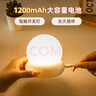 心有所属（Heart LocK）充电小夜灯月子婴儿喂奶护眼专用台灯床头灯卧室夜间儿童睡眠灯 实拍图