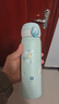 膳魔师（THERMOS）保温杯大容量水杯儿童男女士杯子情侣不锈钢生日礼物定制刻字JNL 316L不锈钢-鸡蛋花 500ml 实拍图
