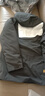 龙牙【补货速抢】二代隐炽夹克鹅绒羽绒服2024冬季高端保暖防风防寒 极夜黑 L 180/100A（150-165斤） 实拍图