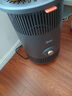 美的（Midea）智控语音取暖器/家用暖风机电热电暖器电暖气防水省电取暖炉烤火炉大面积全屋升温聚暖炉 HDT20BSR 实拍图