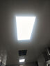 欧普照明（OPPLE）超薄 LED-平板灯 厨卫灯集成吊顶扣板灯600*1200 72W-亮白光5700K适用于办公，厨卫 实拍图