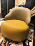 顾家家居（KUKA）儿童沙发小沙发宝宝阅读角读书区书房客厅单人椅凳子DS332ET 【琥珀黄】儿童椅 实拍图