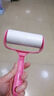 【粘毛神器】滚筒粘毛器可撕粘毛器宠物卷纸大衣床单粘毛约30撕 1手柄+1卷纸10cm+防尘盖 实拍图