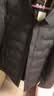 梦特娇（MONTAGUT）秋冬男士羽绒服翻领85白鹅绒百搭派克服保暖御寒外套男 深蓝 50  实拍图