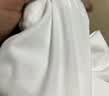 艾舞戈儿童舞蹈袜春秋薄款连裤袜女童考级跳舞打底袜 90D-白色 XL 实拍图