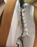彪马（PUMA）【厚底鞋】复古增高松糕鞋女低帮休闲鞋 PLATFORM 366928 米白色-金色-04 35.5 实拍图
