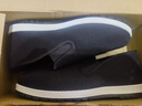 【轻暖舒适】保暖老北京休闲棉布鞋防滑黑色轻便防寒男士 3520棉布鞋 41 实拍图