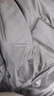 森马[明星推荐轻松羽绒系列]三防羽绒服男冬季情侣纯色外套上衣 [24款90高标绒子]深灰 灰鸭绒 M 实拍图