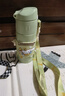 膳魔师（THERMOS）保温杯吸管杯男女学生316L不锈钢杯子大容量水杯生日礼物TCMI-400 酷洛米赠杯套 400ml 实拍图