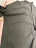简云【三季暖】羊毛蚕丝德绒发热半高领保暖内衣男上衣加绒秋衣打底衫 实拍图