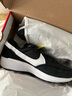 耐克NIKE休闲鞋男缓震透气WAFFLE DEBUT运动鞋DH9522-001黑42.5 实拍图