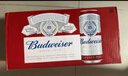 百威（BUDWEISER）淡色拉格 经典红罐TOP 450mL 20罐 整箱装 实拍图