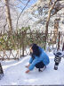 冰爪防滑鞋套户外冰上雪地冬季鞋钉鞋底神器登山8齿雪爪老人儿童 【加厚不掉钉】10齿L码（39-43码 实拍图