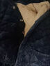 席佰湖南省服冬季男士 加绒加厚三层夹棉大尺码冬款男款加大码男睡衣 2XL【130-160斤】 均码 【051套装】藏蓝色 实拍图